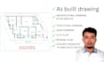 do as built drawing, architecture, structure redraw autocad
