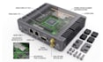 design esp32 pcb enclosure arduino and electronic casing, pcb housing, pcb clone