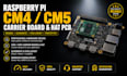 design raspberry pi cm4 cm5 carrier board, hat pcb, schematic and pcb layout