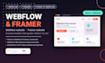 do webflow website design, framer website, figma to webflow, webflow developer