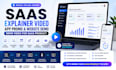 create saas explainer video, app promo website demo, demo video for saas product