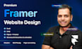 design and build a premium framer website