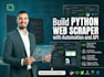 python web scraper with automation and API