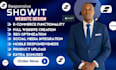 design and customize showit website template showit website showit