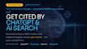 optimize your website to get cited by chatgpt and google ai