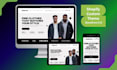 develop a custom shopify website with clean liquid code