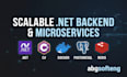 design a responsive business website with maintenance and support