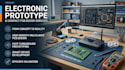 create electronic product prototypes and compact pcb solution