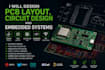 design pcb layout, circuit design and embedded system