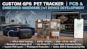 develop custom gps pet tracking devices