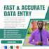 do accurate data entry and excel data processing