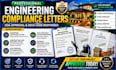 write engineering compliance letters, hoa approval and deck code responses