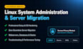 do secure linux server setup, administration and migration
