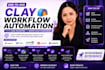 create your clay workflow automation