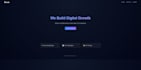 create a professional custom website