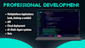 develop and deploy a personalized fullstack application
