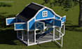 do custom 3d poultry farm, chicken house, livestock facility design, hatchery