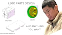 design custom lego technic parts