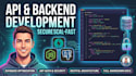 build scalable restful api backend using fastapi and node js