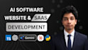 develop ai website, ai software, ai chatbot, ai saas