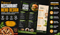 design restaurant, cafe, food menus and optimize uber eats, doordash menus
