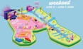 design a custom isometric festival map and event map illustration