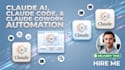 claude code setup, claude cowork ai agent, automation