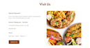 design a professional modern website