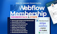 build webflow memberstack create webflow website do webflow memership website
