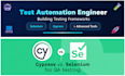 do web automation testing using selenium and cypress