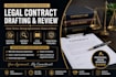 professionally draft and review legal contracts