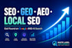 do SEO, GEO, aeo with white label link building