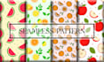 create custom seamless pattern design