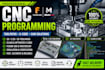 do cnc programming, fusion360 cnc toolpath, gcode generation and cam programming