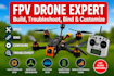 troubleshoot drone electronics, flight controllers and fpv systems