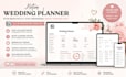 wedding budget planner spreadsheet with cashflow tracker wedding google sheets