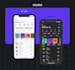 develop nft mint website react web3 wallet connect ethereum polygon dapp