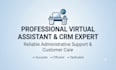 be your remote virtual assistant for data entry and email support
