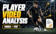 analyze your soccer performance and create a development report