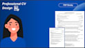 offer professional CV writting with a modern layout