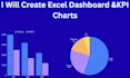 create excel and google sheet dashboard with charts and kpis