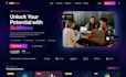develop a professional education website for schools and academies