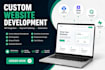 develop website and integrate API, payment gateway and automation