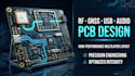 design rf gnss usb audio pcb schematic and layout for your product