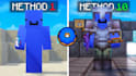 make a high quality donut smp minecraft thumbnail