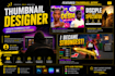 create clickable youtube thumbnails