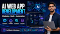 develop ai web app, ai chatbot, and saas software as full stack developer