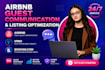 provide airbnb co hosting and lising optimization servives