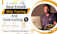 do real estate skip tracing