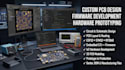 custom pcb, firmware, and prototype development